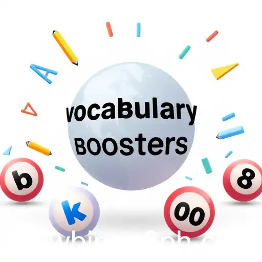 Enhance Your Lexicon with Vocabulary Boosters: Dive into the World of Words